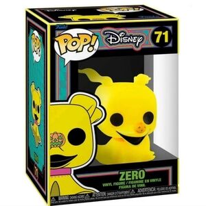 Funko POP Zero Blacklight Vinyl Figure Disney Nightmare Before Christmas